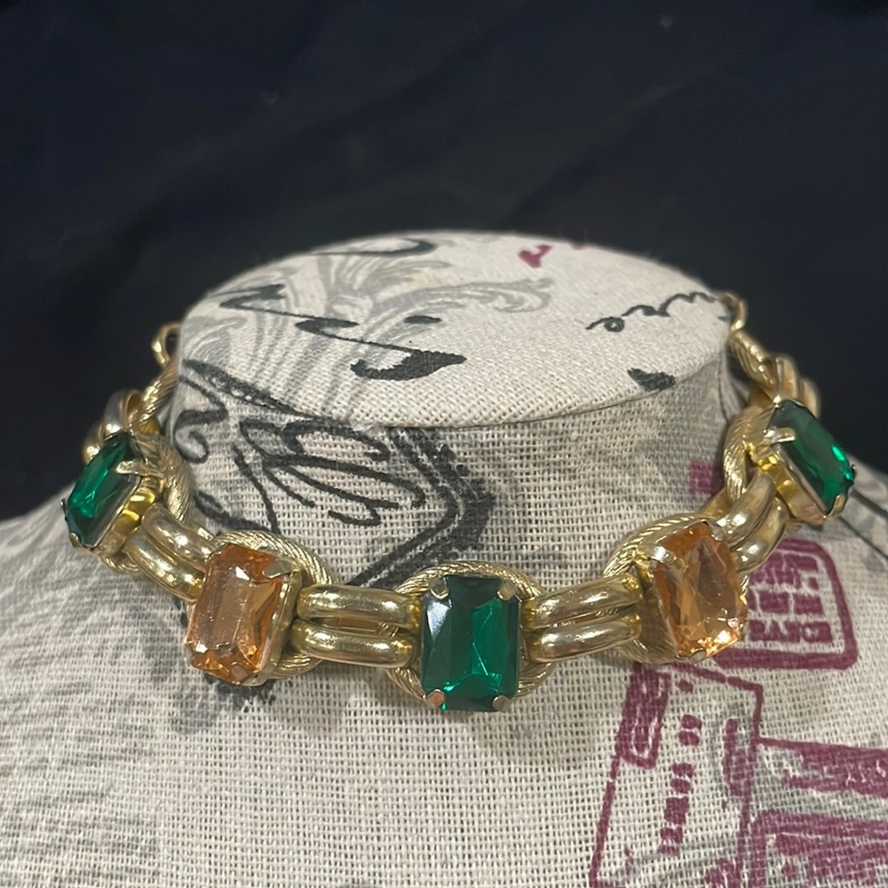 Jewelmint gem blossom bracelet